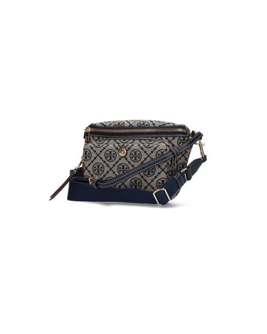 Tory Burch Gray Waist Bag