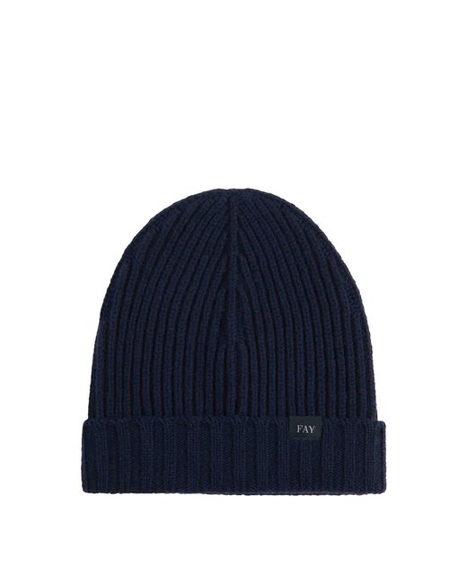 Fay Blue Cap for men