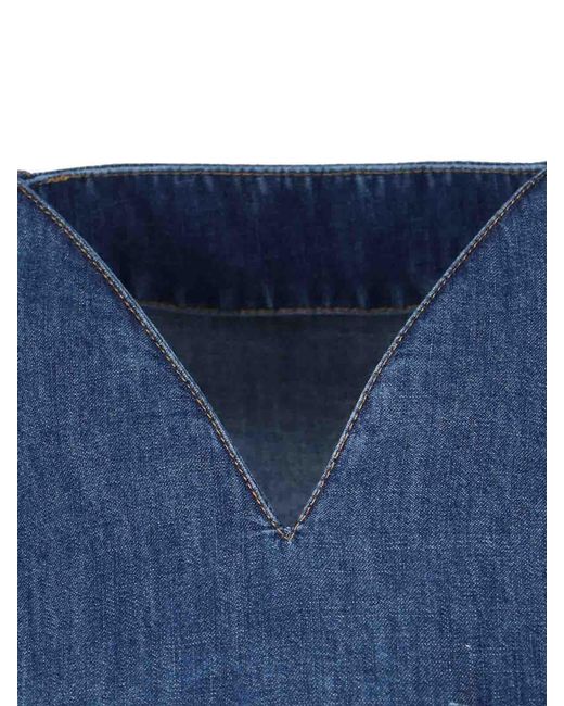 Valentino Blue Top