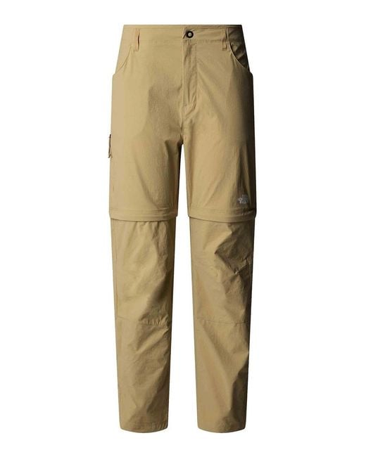The North Face Natural Four-Pocket Convertible Pants