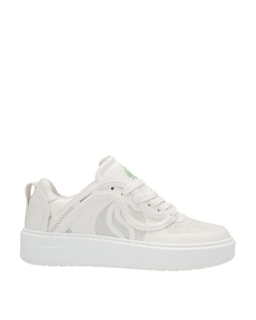 Stella McCartney White Alter Mat Sneakers