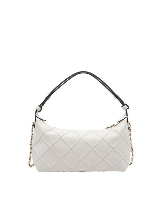 Tory Burch Natural Fleming Pochette