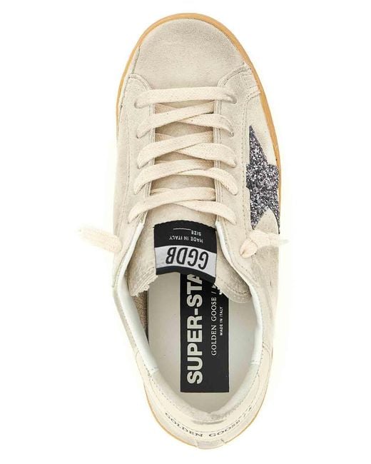 Golden Goose Deluxe Brand White Super-Star' Sneakers