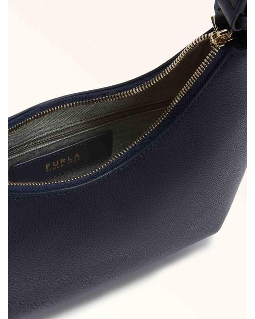 Furla Blue Goccia S Shoulder Bag