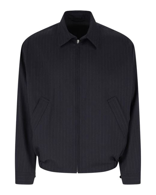 Kaptain Sunshine Blue Wool Jacket for men