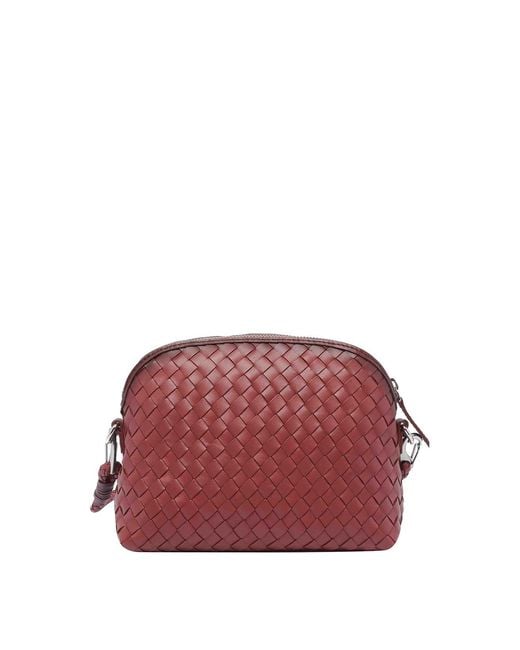 Dragon Diffusion Purple Chunky Fellini Clutch Edge