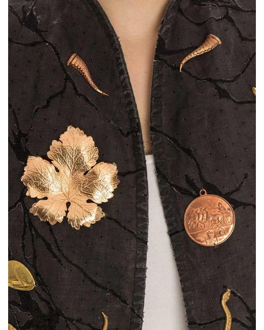 Vivienne Westwood Black Matisse Jacket (Andreas Kronthaler For
