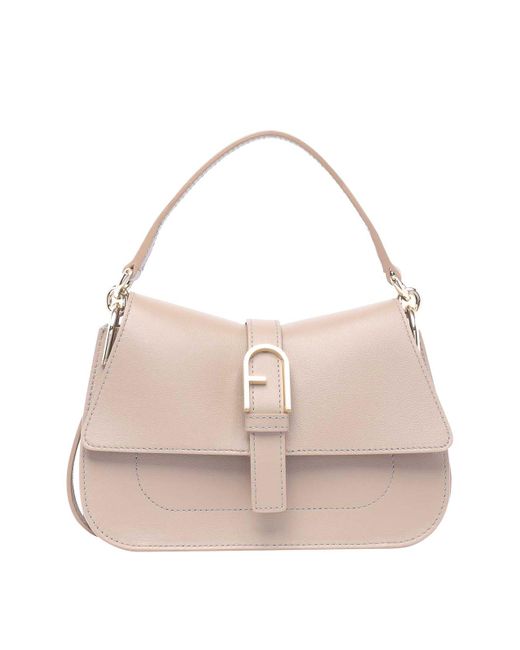 Furla Pink Flow Mini Top Hand Bag