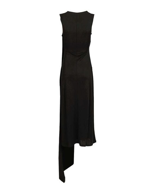 AMI Black Long Dress
