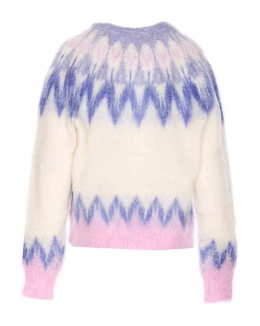 Isabel Marant Blue Etoile Natania Sweater