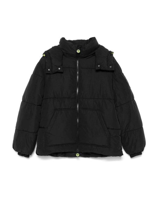 Barrow Black Puffer Jacket for men
