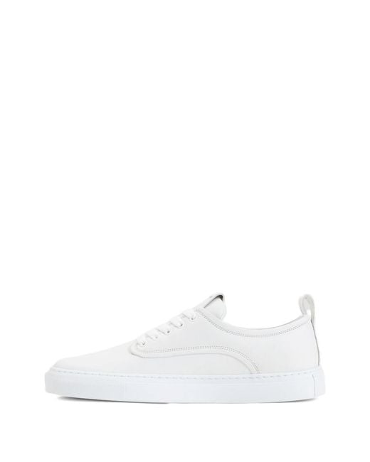 Givenchy White New City Leather Sneakers for men