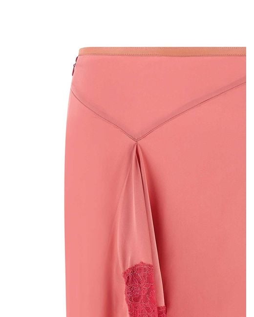 Vaillant Pink Signature Lace Skirt