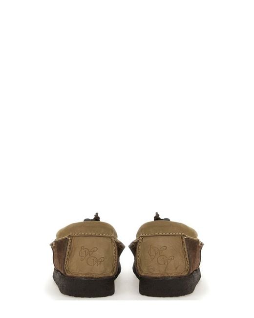 WOBURN WALK Brown Suede Loafers for men