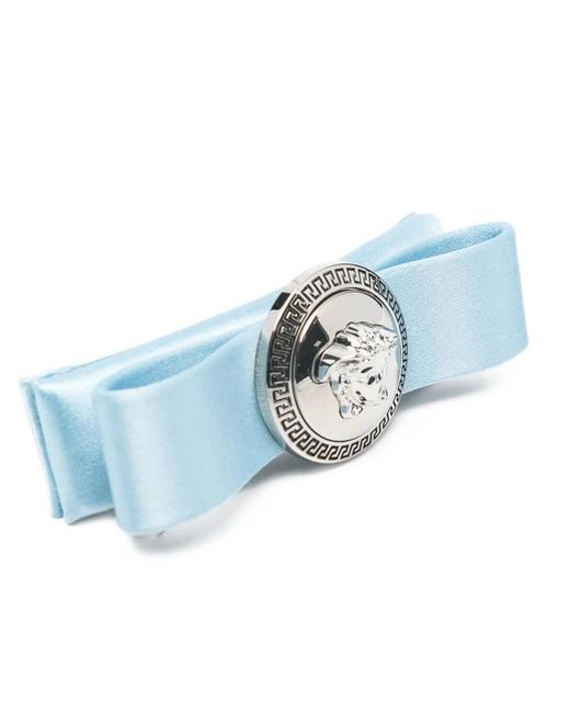 Versace Blue Hair Accessory