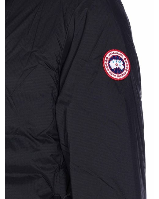 Canada Goose Black Lodge Jacket for men