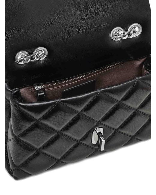 Marc Jacobs Black Slim Dual Bag