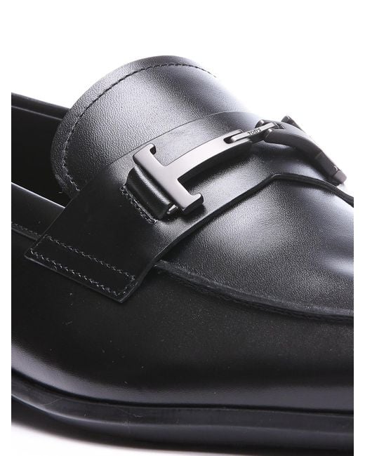 Tod's Gray Loafers for men