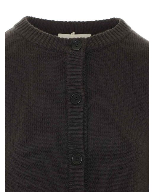 Lisa Yang Black Dark Fern Emmylou Cardigan