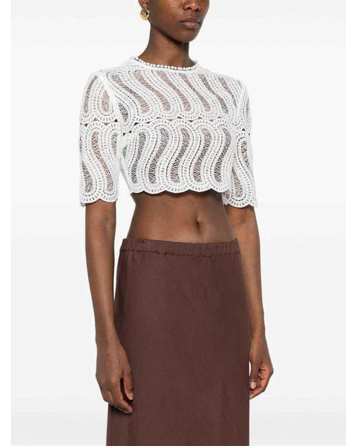 Raquel Diniz White Top