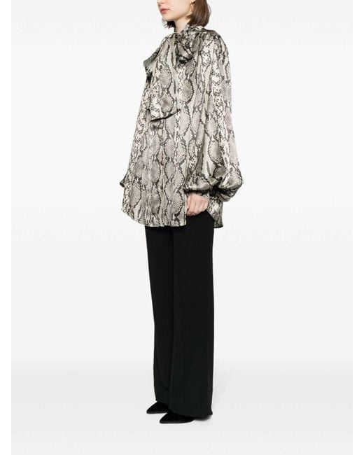 Camicia di Balmain in Gray