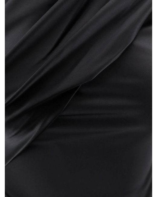 La Petite Robe Di Chiara Boni Black Vestito Corto Zenax