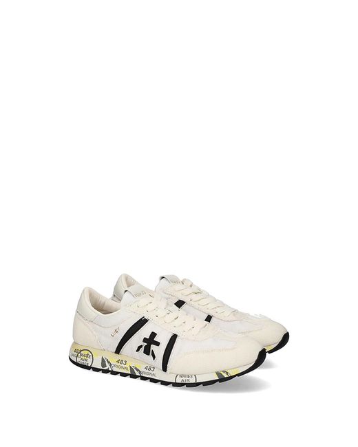 Premiata White Sneakers