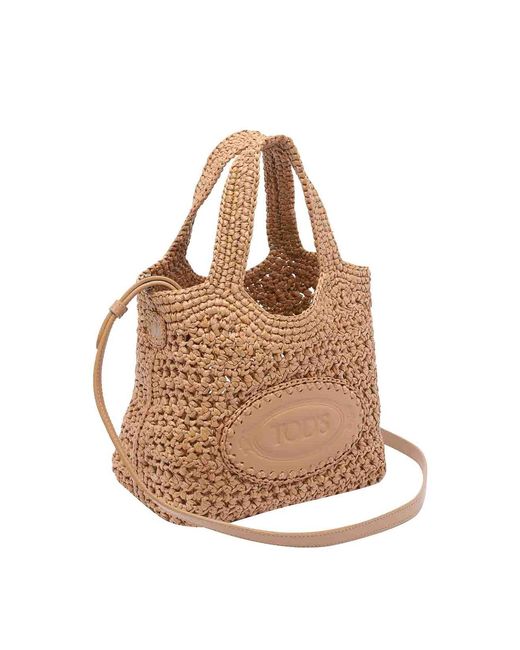 Borsa di Tod's in Natural