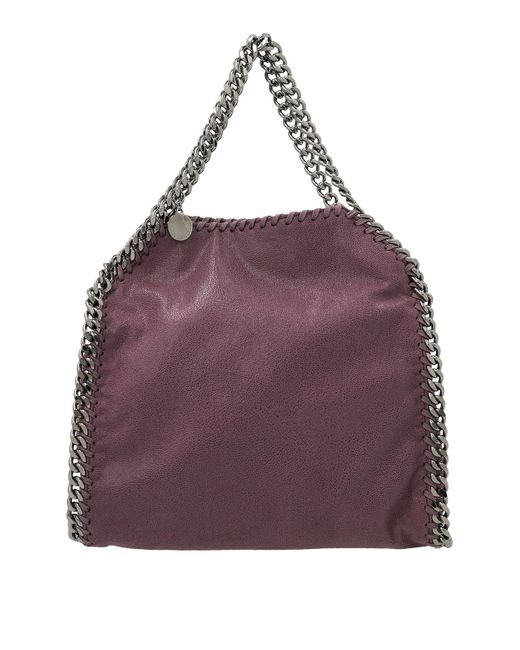 Stella McCartney Purple Falabella Mini Handbag