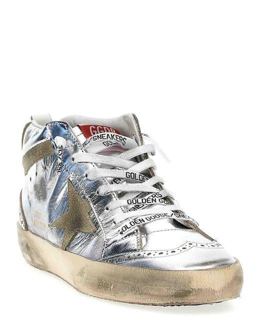 Golden Goose Deluxe Brand White Leather Sneaker