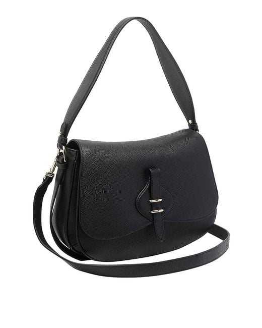 Coccinelle Black Mavery Crossbody Bag
