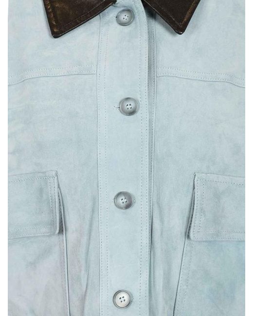 Blusotto Blue Matilde Work Jacket