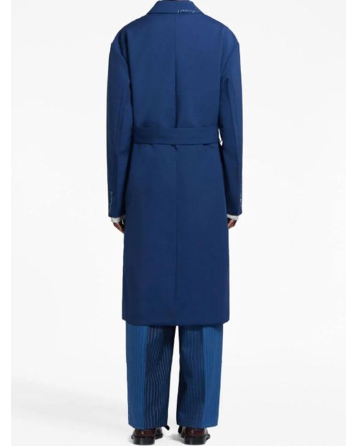 Marni Blue Coats