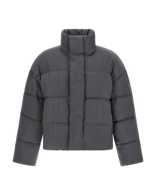 Entire studios Gray Mml Puffer Down Jacket for men