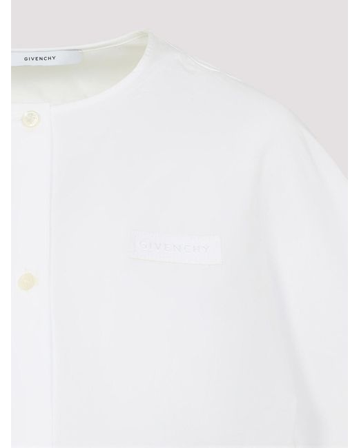Givenchy White Top