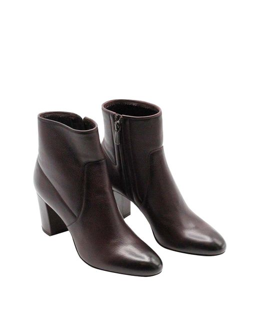 Santoni Black Boots