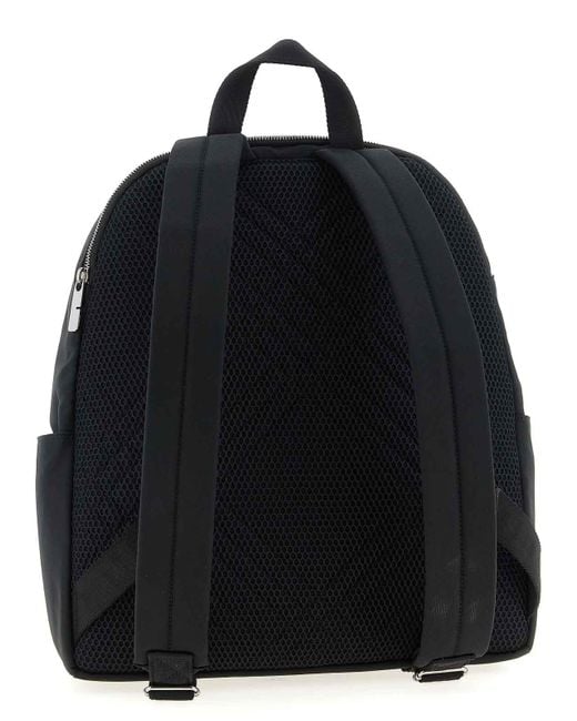 Burberry Black Orkney Backpack for men