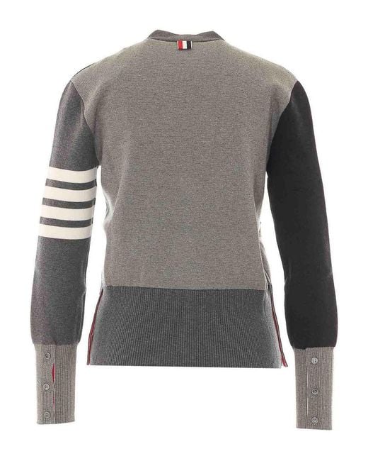 Thom Browne Black Milano Classic Cardigan
