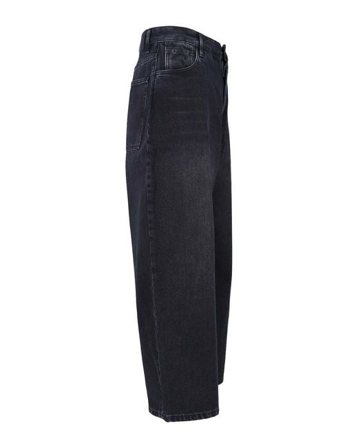 Studio Nicholson Blue Jeans Ampi for men