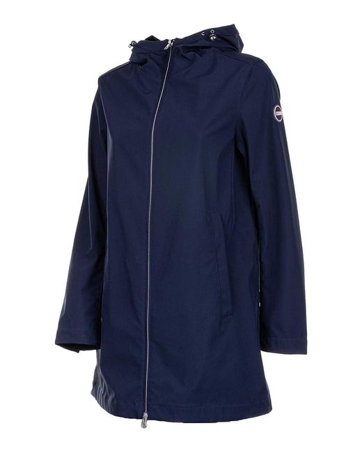Colmar Blue Colmar Trentch With Zip