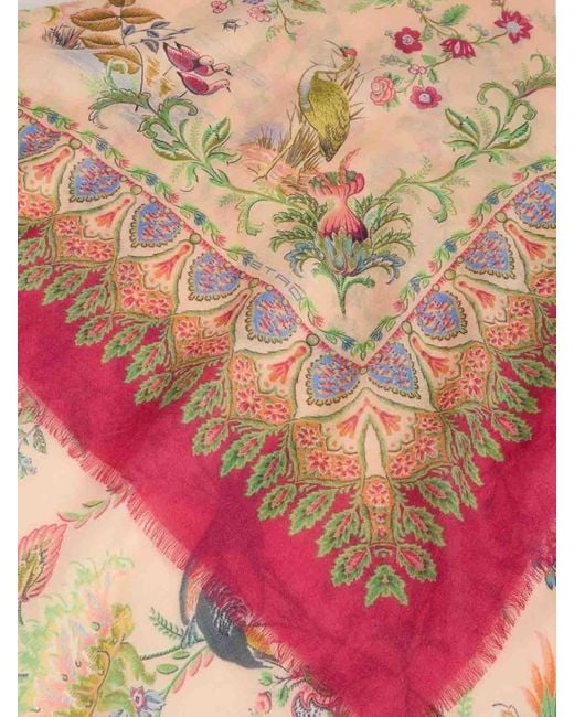 Etro Pink Scarf