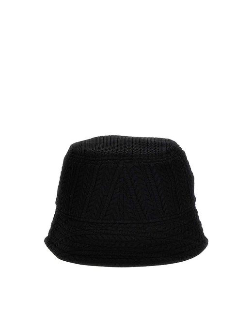 Jacquemus Black Bucket Hat