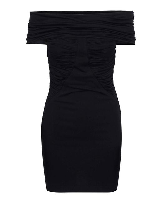 Max Mara Black Short Dress