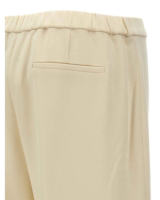 Theory Natural Wide Pull On Pants
