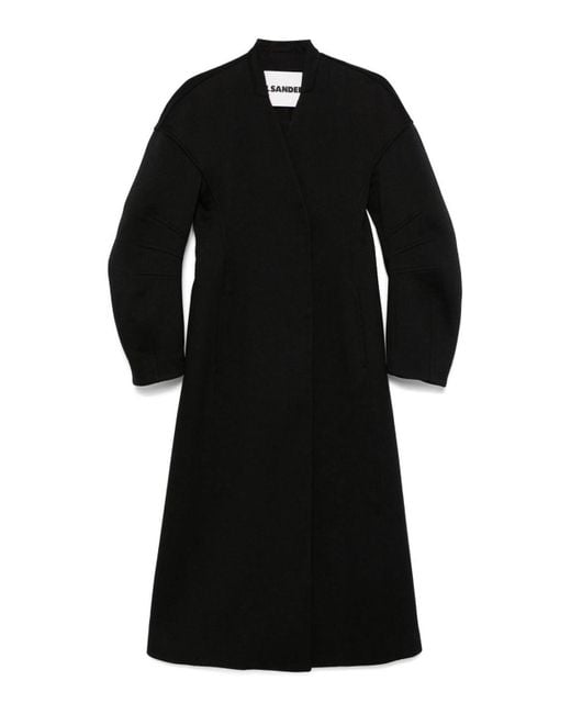 Jil Sander Black Parka & Duffle