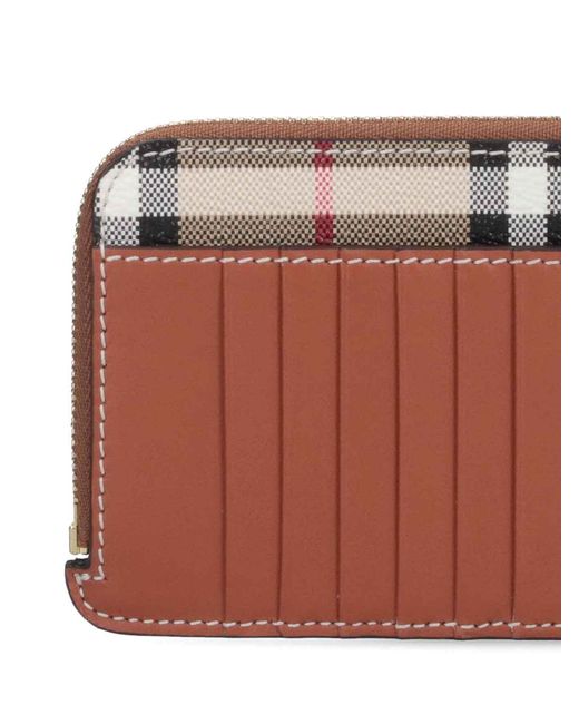 Burberry Natural Wallet