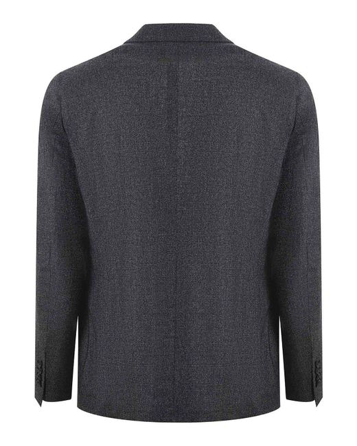 Tagliatore Black Jacket for men