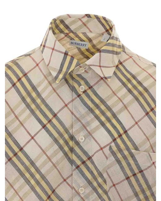 Burberry Natural Shirt for men