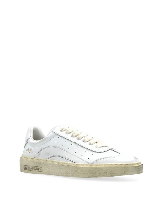 DSquared² White Sneakers
