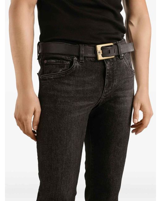 Dolce & Gabbana Black Pants for men